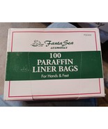 Fantasea FSC630 Waxing Pafaffin Liners for Mitts &amp; Booties 100 Bags - $12.21 CAD
