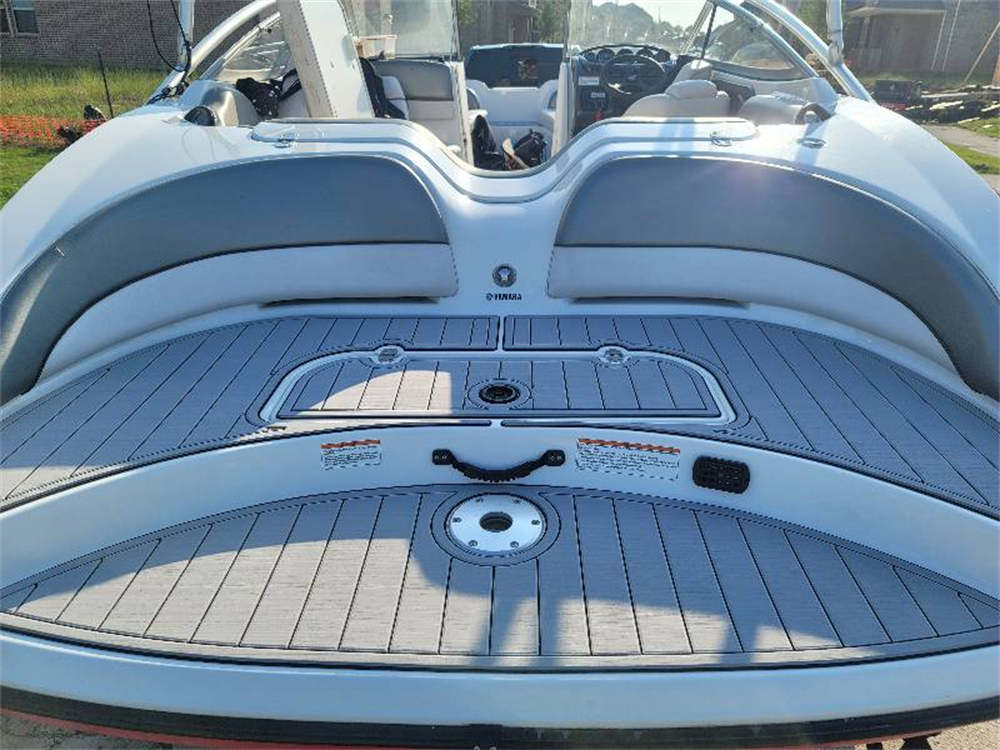 2007 Yamaha AR210 Swim Platform Cockpit Pad Boat EVA Foam Teak Deck ...