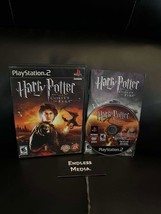 Harry Potter and the Goblet of Fire Sony Playstation 2 CIB Video Game - £6.24 GBP