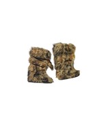 Winter Boots for Women - Soft Comfortable Faux Fur Mid Calf Boots SIZE 10 - $1,310.21 MXN