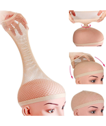 Dreamlover Wig Cap for Long Hair, Hair Net for Wig, Fishnet Wig Cap for ... - £10.17 GBP