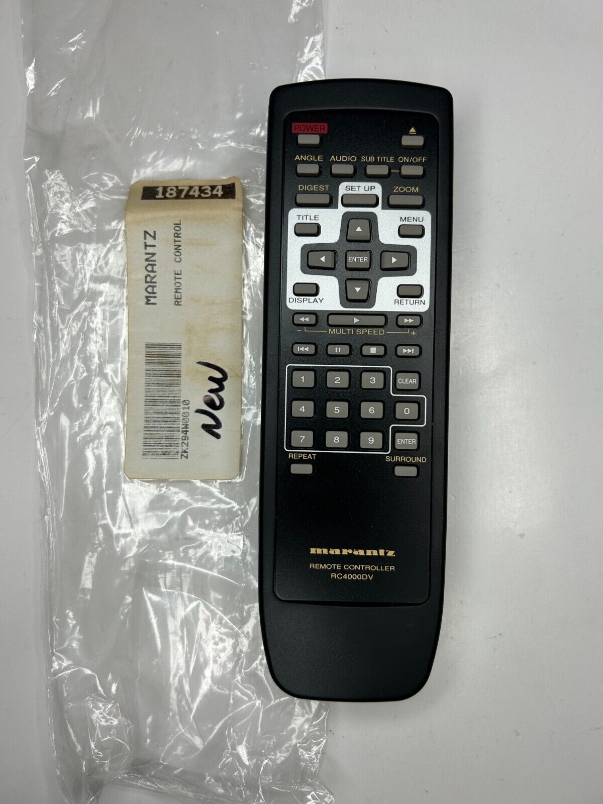 marantz rc 4000