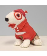 Target Mascot Bullseye Plush BOY PLAID DOG 2010 Edition Two Collectible ... - £10.29 GBP
