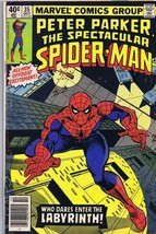 Peter Parker Spectacular Spiderman #35 ORIGINAL Vintage 1979 Marvel Comics - £7.90 GBP