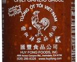 Huy Fong Chili Garlic Sauce, 18-Ounce (Pack of 3) - $27.74