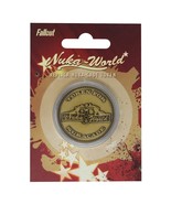 Fallout Bethesda Nuka-Cola Nuka-World Nuka-Cade Token Replica Figure - $380.13 MXN