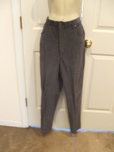 New never worn vintage discover GRAY corduroy jeans size 13/14 waist31 i... - $11.87