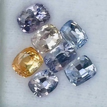 Natural Sapphire Set Of Gemstones - £449.16 GBP