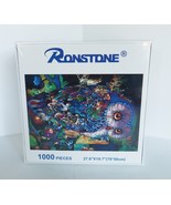 Ronstone 1000 piece jigsaw puzzle colorful owl NIB - $19.99