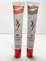 ybf  Beauty BB BeYOUty Balm Lip Butter Peach Paradise+Tan Temptress  - £14.23 GBP