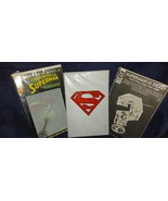 THE DC CLASSIC COVERS OF THE DEATH OF SUPERMAN/3 INCLUDING WHITE COVER MINT - $12.99