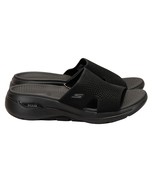 Skechers Women's Go Walk Arch Fit Worthy Sandals Color Black Size 9 M - €40,73 EUR Skechers Women's Go Walk Arch Fit Worthy Sandals Color Black Size 9 M - €40,73 EUR