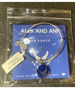 NEW NWT Alex and Ani US Air Force Charm Bracelet - $16.83