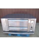 BLODGETT 999 HIGH  NATURAL DECK GAS PIZZA OVEN W NEW STONE  26 IN LEGS - $2,272.05