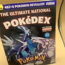 Pokemon Diamond &amp; Pearl Ultimate National Pokedex Player&#39;s Strategy Guide DS  - $14.84