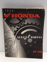 1998 Honda Service Manual CR125R - £46.40 GBP