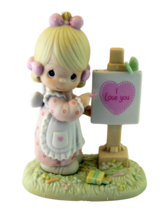 Enesco Loving You Dear Valentine 1987 Members Only Figurine - £15.72 GBP