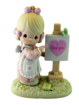 ENESCO LOVING YOU DEAR VALENTINE 1987 MEMBERS ONLY FIGURINE - £15.74 GBP