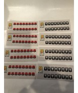 Pokemon &amp; Tuxedo Finger Nail Stickers Set of 8 sticker sheets - £8.74 GBP