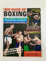 VTG Big Book of Boxing Summer 1970 Joe Frazier vs Bob Foster No Label - $14.20