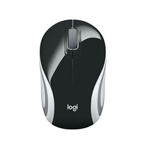 Logitech M187 Wireless Mini Mouse - Black  - $36.00