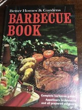 1965 Vintage Better Homes and Gardens Barbecue BBQ Cookbook, Outdoor Cooking HC - £5.34 GBP