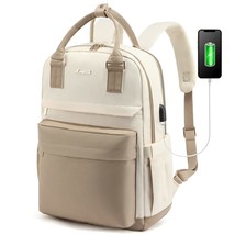 Laptop Backpack For Women Girls 15.6 Inch Laptop Bag With Usb Port, Fashion Stud - £50.59 GBP