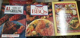 Grilling Cookbooks Lot of 3 - £27.17 GBP