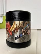 2009 Thermos Bakugan Battle Brawlers Theme Food Jar Lidded Cup Anime  - £21.96 GBP