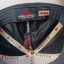 Pacific Headwear HP Hat Cap Fitted XS Red/Black Style ES811 Elite Series image 3