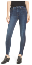 Hudson Barbara High-Rise Skinny Step-Hem Ankle Jeans - Enhance Denim Size 26 - £78.01 GBP