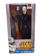 Star Wars ™ Rebels The Inquisitor - 12 Inch Figure - New - £12.61 GBP