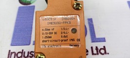 IFM Electronic EFECTOR IM5046* IME3030-FPKG /IM5046IME3030-FPKG Inductive sensor - £101.69 GBP