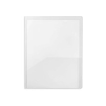 Staples Report Cover with 2 Pockets Plastic Clear 970151 - £10.97 GBP