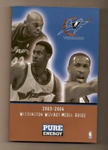 2003-04 Washington Wizards Media Guide NBA Basketball - $23.92