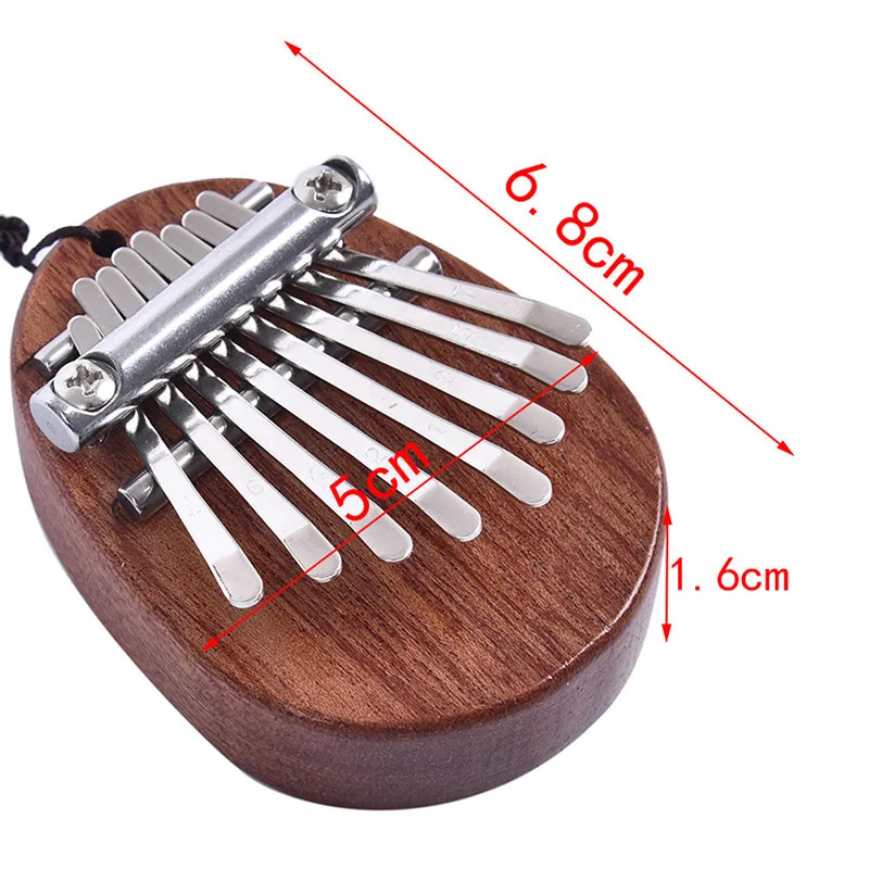 Limba thumb piano portable exquisite finger harp easy to learn musical mbira instrument thumb200