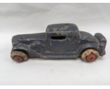 Vintage 1930s Coupe Vehicle Die Cast Car 4&quot; - £55.07 GBP
