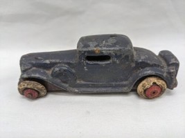 Vintage 1930s Coupe Vehicle Die Cast Car 4&quot; - £54.57 GBP