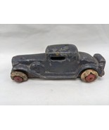 Vintage 1930s Coupe Vehicle Die Cast Car 4&quot; - £54.57 GBP