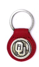 University Of Oklahoma Sooners  Key Fob / Key Ring Licensed Product - £3.74 GBP