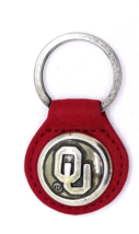 University Of Oklahoma Sooners  Key Fob / Key Ring Licensed Product - £3.58 GBP