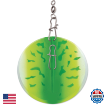 Luhr Jensen Dipsy Diver Green Fire UV Trolling Fishing Lure - $38.73