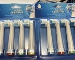 3 pack of 4 ea Pursonic Ultra Sensitive  Electric Toothbrush Replacement... - €22,12 EUR
