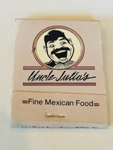 Vintage Match Book Advertising matchbook Uncle Julios Texas Home of Swir... - £10.83 GBP