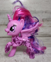 Hasbro My Little Pony Princess Twilight Sparkle Unicorn Glitter Doll Purple 3.5&quot; - £3.81 GBP