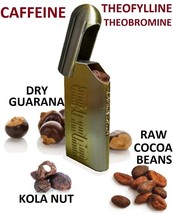 Pocket Guarana, Kola nut and Cocoa Box with dry guarana, kola nuts and cocoa - £15.56 GBP