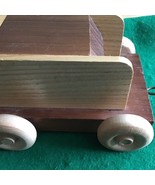 detached heavy duty wooden trailer toy - $15.37 CAD