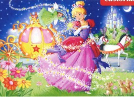 Castorland Cinderella 120 pc Jigsaw Puzzle Fairytale Series - £11.83 GBP