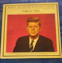 A Memorial Album John Fitzgerald Kennedy 1963 Tribute Highlights JFK - £67.17 GBP