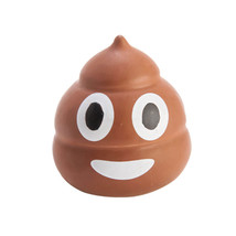 Koolface Smiling Poo Stress Relief Ball - £17.79 GBP